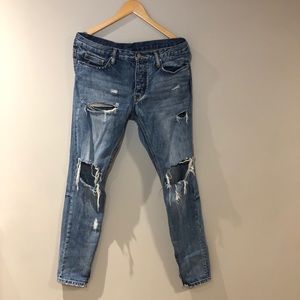 mnml m1 denim blue
